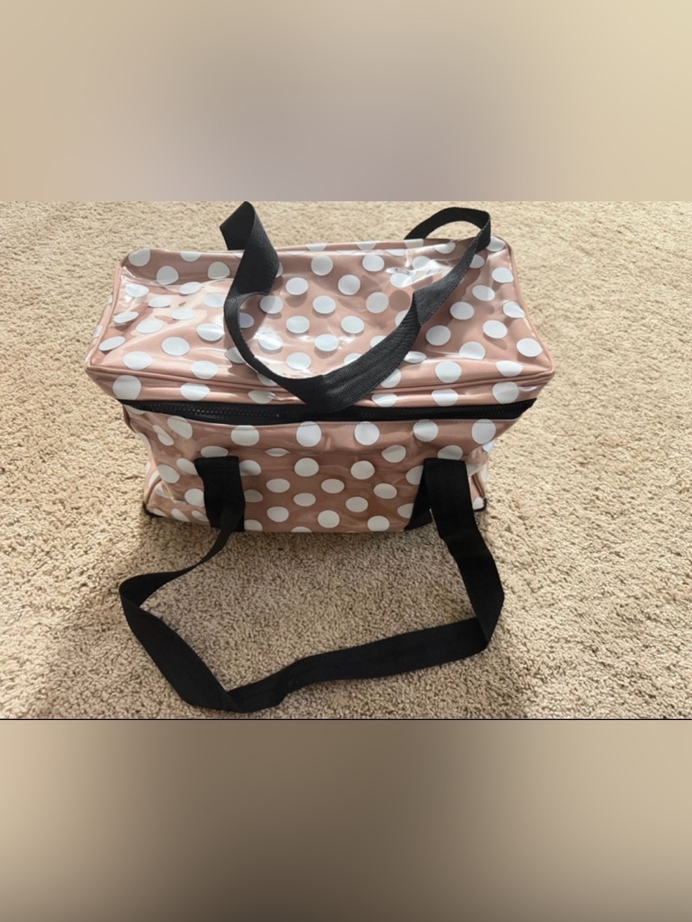 Kate Spade Polka Dot Cooler Bag